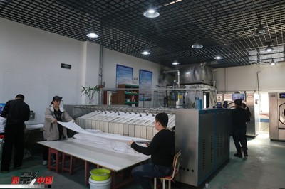 自食其力!长春21名自闭症员工打工忙