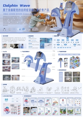 我院在2025北京市大学生工业设计大赛中斩获佳绩，聚焦自闭症关怀设计